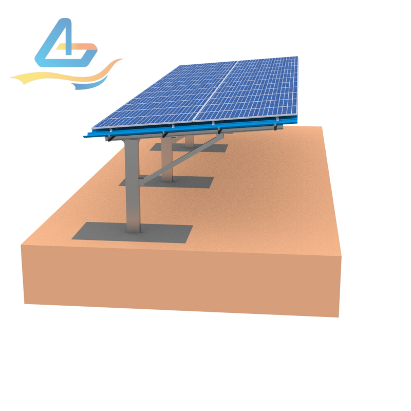 Single-Column Solar Carport Mounting System.bmp